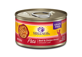 Wellness Cat Beef & Chicken 3oz