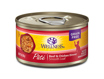 Wellness Cat Beef & Chicken 3oz