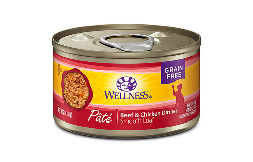 Wellness Cat Beef & Chicken 3oz