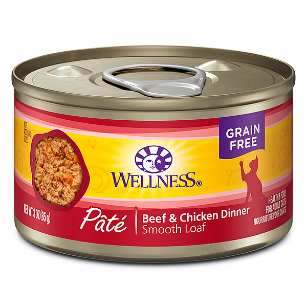 Wellness Cat Beef & Chicken 3oz