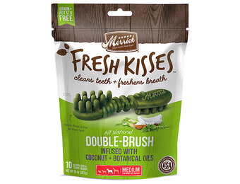 Merrick Fresh Kisses Coconut Medium 10ct