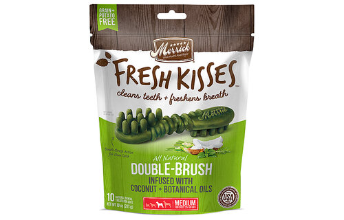 Merrick Fresh Kisses Coconut Medium 10ct