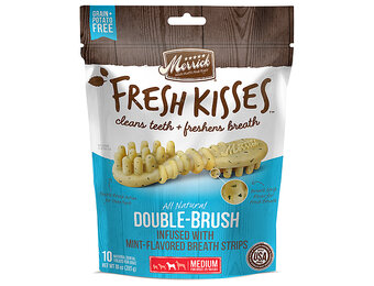 Merrick Fresh Kisses Mint  Medium 10ct