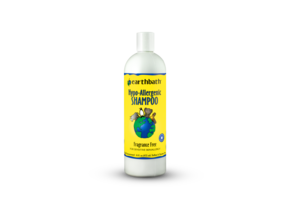 Earthbath Hypo Shampoo Fragrance Free 16oz