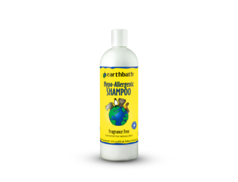 Earthbath Hypo Shampoo Fragrance Free 16oz