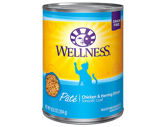 Wellness Cat Chicken & Herring 12.5oz