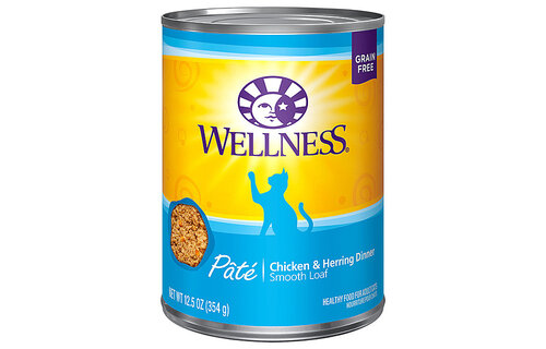 Wellness Cat Chicken & Herring 12.5oz