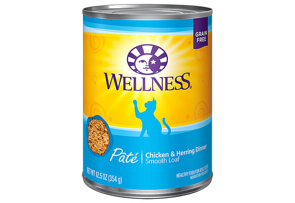 Wellness Cat Chicken & Herring 12.5oz