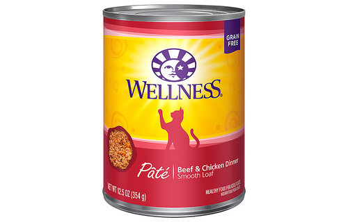 Wellness Cat Beef & Chicken 12.5oz