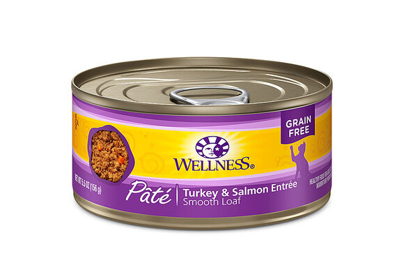 Wellness Cat Salmon & Turkey 5.5oz