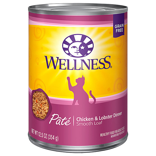 Wellness Cat Chicken & Lobster 12.5oz