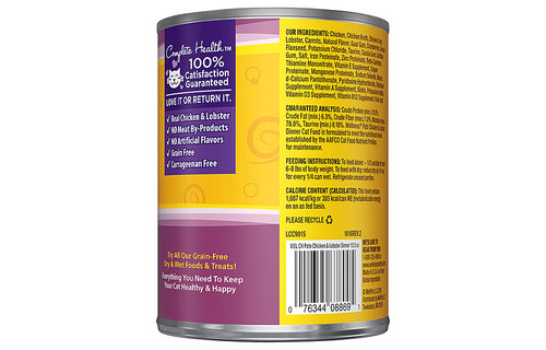 Wellness Cat Chicken & Lobster 12.5oz