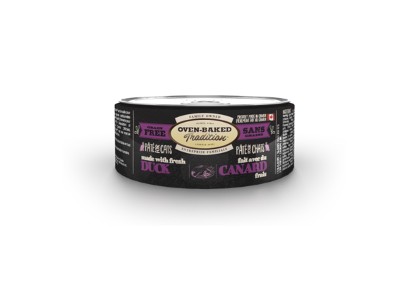 Oven-Baked Tradition Duck Pate 5.5 oz