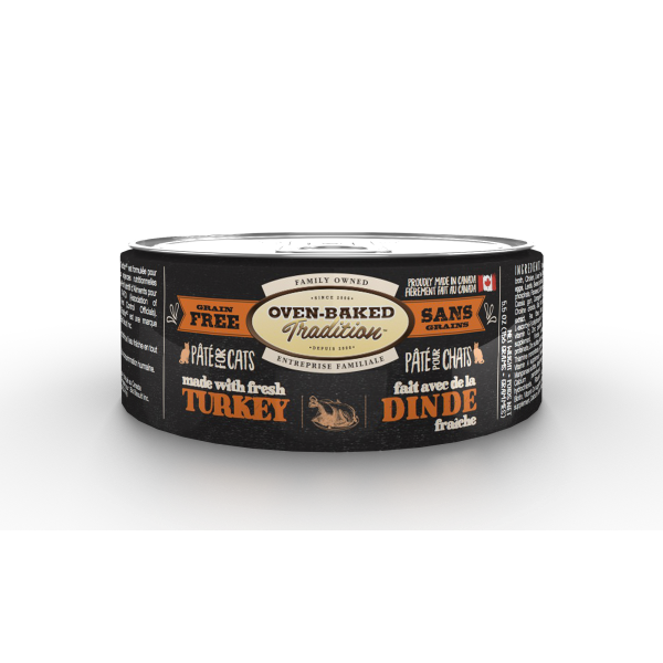Oven-Baked Tradition Turkey Pate 5.5 oz