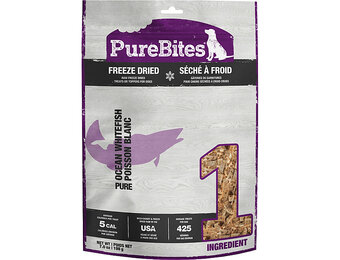 PureBites Ocean Whitefish Treats Dog 198 g