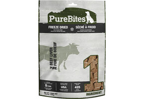 PureBites Beef Liver Treat Dog 470 g