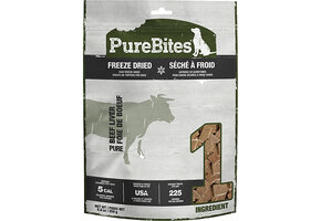 PureBites Beef Liver Treat Dog 250 g