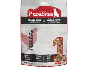 PureBites Chicken Breast Treat Dog 175 g