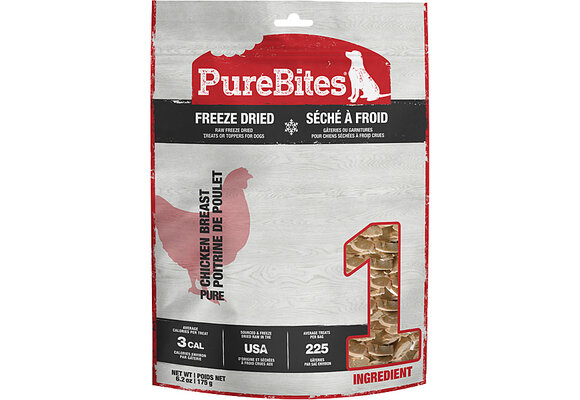 PureBites Chicken Breast Treat Dog 175 g