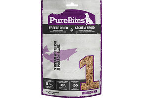 PureBites Ocean Whitefish Treats Dog 50 g