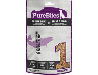 PureBites Ocean Whitefish Treats Dog 50 g