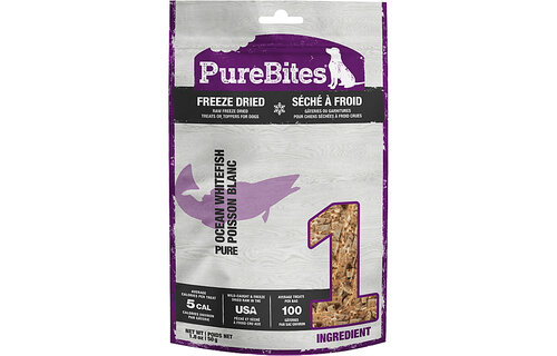 PureBites Ocean Whitefish Treats Dog 50 g