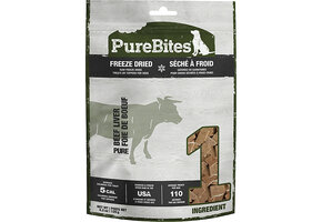 PureBites Beef Liver Treats Dog 120 g