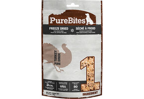 PureBites Turkey Treats Dog 70 g
