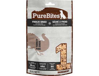 PureBites Turkey Treats Dog 70 g