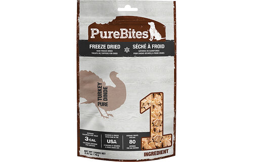 PureBites Turkey Treats Dog 70 g