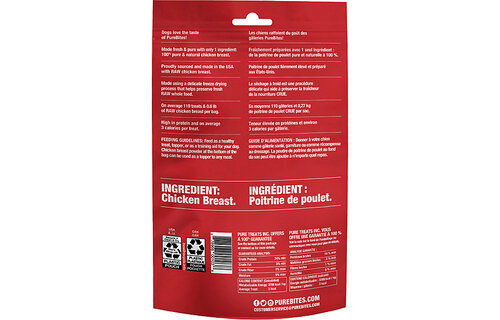 PureBites Chicken Breast Treats Dog 85 g