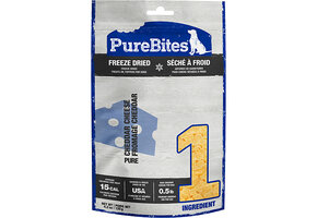 PureBites Cheddar Cheese Treats Dog 120 g