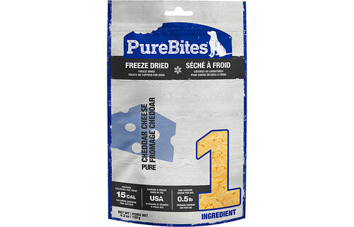 PureBites Cheddar Cheese Treats Dog 120 g