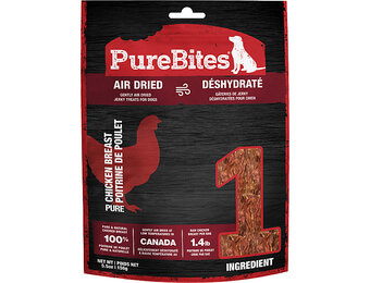 PureBites Chicken Breast Jerky Treats Dog 5.5 oz