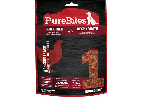 PureBites Chicken Breast Jerky Treats Dog 5.5 oz