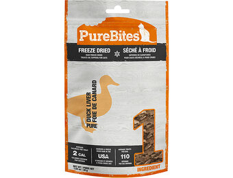 PureBites Duck Liver Treat Cat 30 g