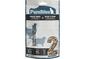 PureBites Chicken Breast & Lamb Liver Treat Cat 28 g