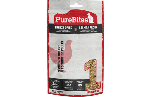 PureBites Chicken Breast Treats Cat 31 g