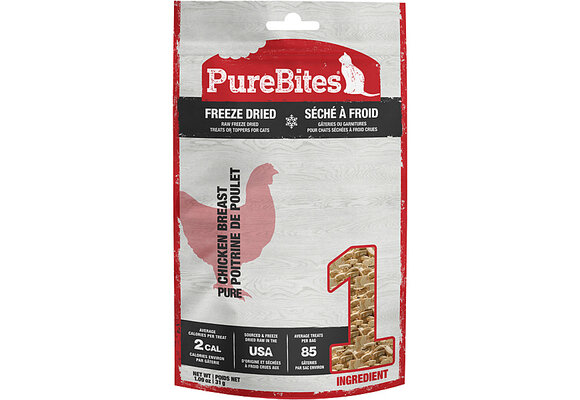 PureBites Chicken Breast Treats Cat 31 g