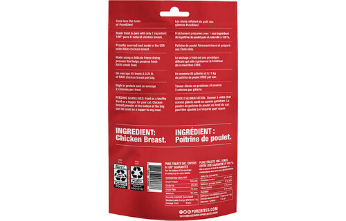 PureBites Chicken Breast Treats Cat 31 g