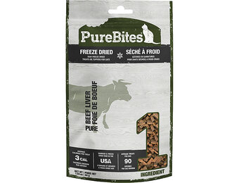 Purebites Beef Liver Treats Cat 44 g
