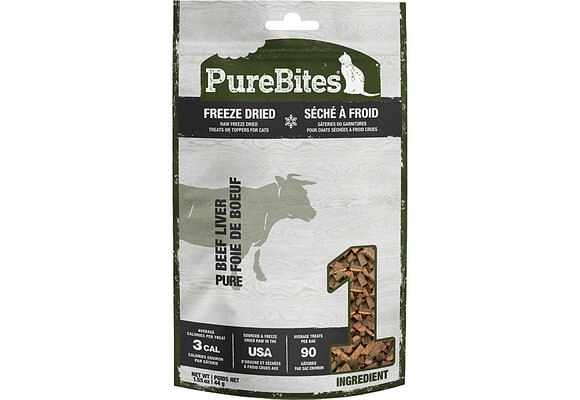 Purebites Beef Liver Treats Cat 44 g