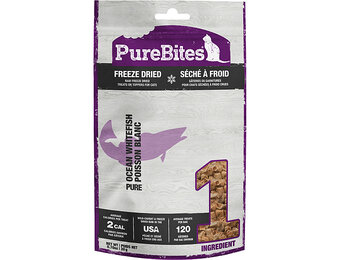 PureBites Ocean Whitefish Treats Cat 20 g
