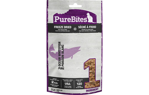 PureBites Ocean Whitefish Treats Cat 20 g