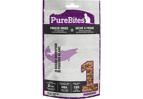 PureBites Ocean Whitefish Treats Cat 20 g