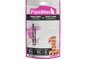 PureBites Wild Salmon Treats Cat 26 g