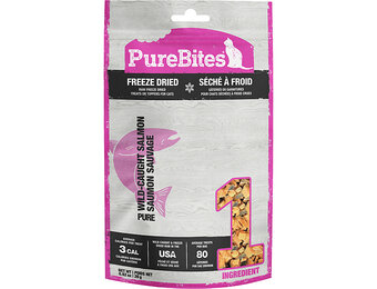 PureBites Wild Salmon Treats Cat 26 g