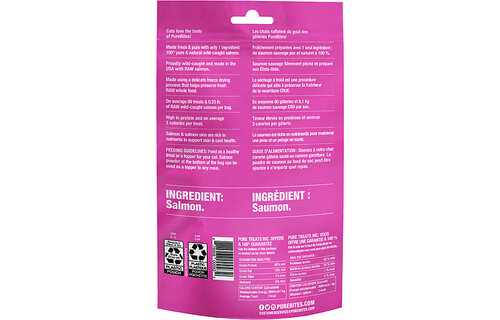 PureBites Wild Salmon Treats Cat 26 g