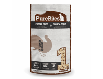 PureBites Turkey Treats Cat 26 g