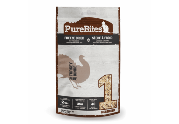 PureBites Turkey Treats Cat 26 g